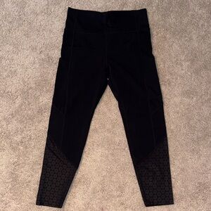 Zyia Black Leggings